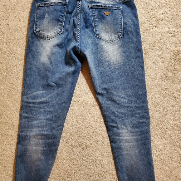 Armani cropped jeans Sz.27 - Picture 1 of 7